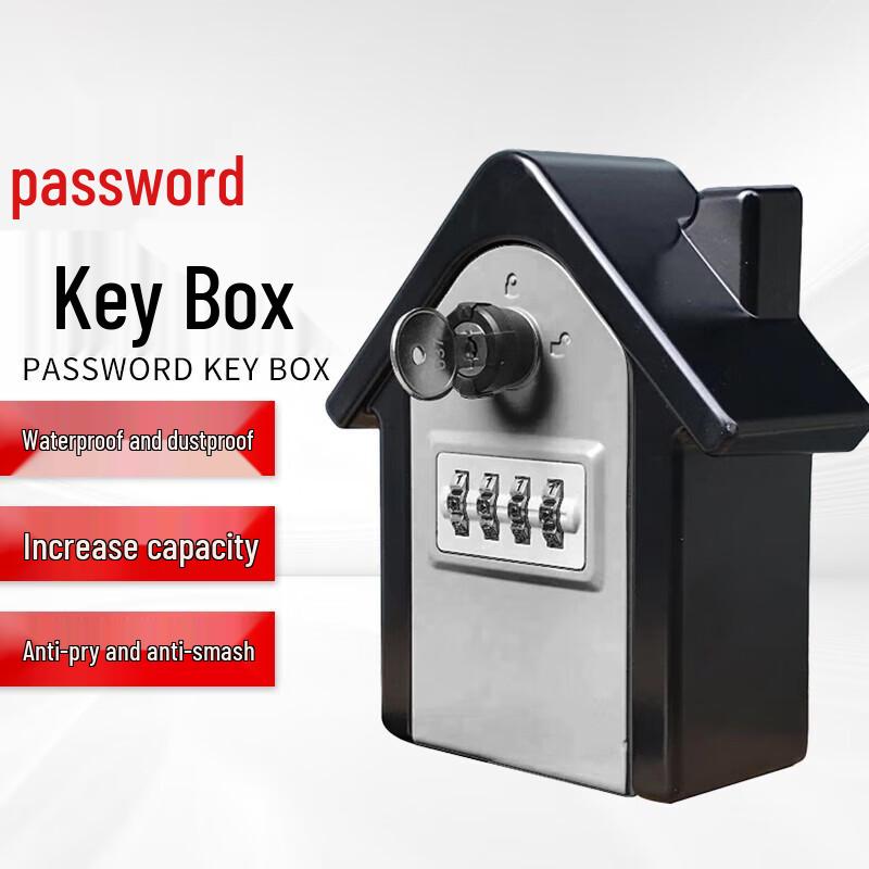Kaying Outdoor Wall-Mounted Password Key Safe Box