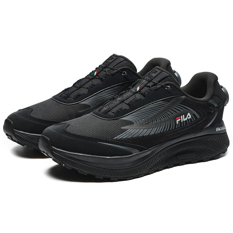 FILA Athletics Wolf Boa 'Black' (Unisex) Running Shoes A12M241216FBB