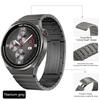 Titanium Metal Band for HUAWEI Watch GT 4 3 Pro 46mm/GT3 GT 2 46mm/GT2 Pro 22mm Wrist Strap Bracelet Watchband Quick Remove Link