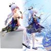Kamisato Genshin Impact Ayaka Figurine Game Cartoon Model Toys Gifts Christmas