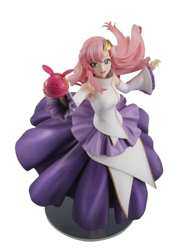 PÄRLA. Serie Mobile Suit Gundam SEED Lacus Clyne 20-årsjubileum Komplett Figur