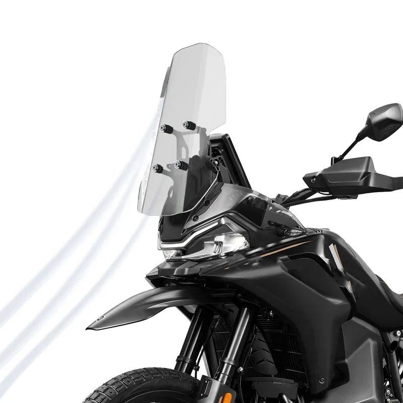For CFMOTO 800 MT-X 800MTX 700MT motorcycle windshield NEW Heightened Deflector Windproof Sun Visor Windshield AccessorieS