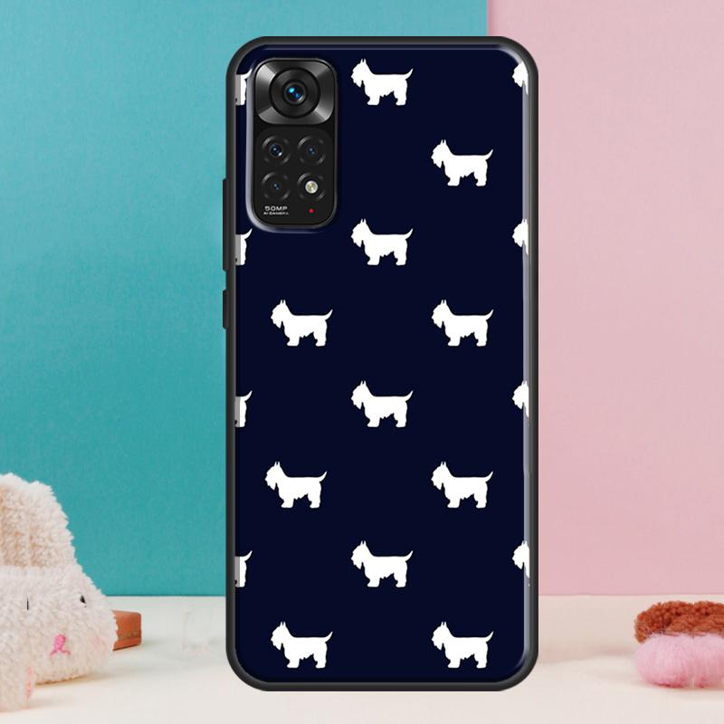 

Scottish Terrier Dog Case For Xiaomi Redmi Note 14 12 11 9 10 13 Pro 9S 10S 11S 12S Redmi 13C 10C 12C 14C Cover Redmi Note 9