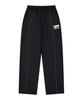 Leijibi [Summer] Giant Fit Line Track Pants Wide Gymwear Training Workout Wear Elastic Waist Pants W (2 Colors)