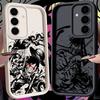 Custodia per Telefono Artistica Anime Giapponese O-One Piece Per Samsung S26 S25 S24 S23 S21 S20 Ultra Per Galaxy S25 S24 FE S26 Plus Custodia