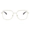 MICHAEL KORS Original design metal square optical glasses women's gold