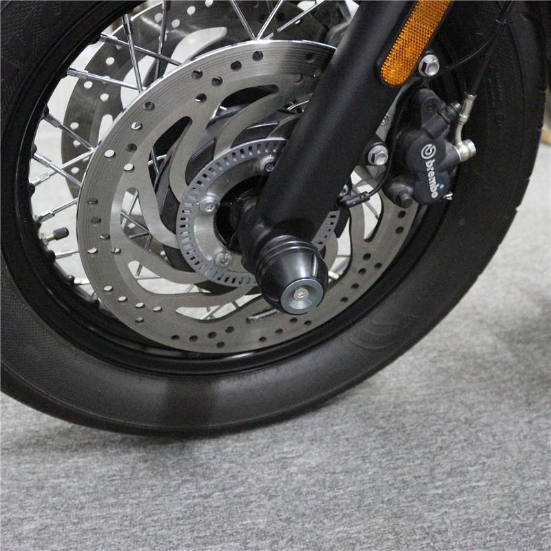 For SUZUKI GSXR1300 GSX 1300R HAYABUSA 08-18 GSX1300R Front Rear Wheel Protector Axle Fork Crash Slider Motorcycle Accessories