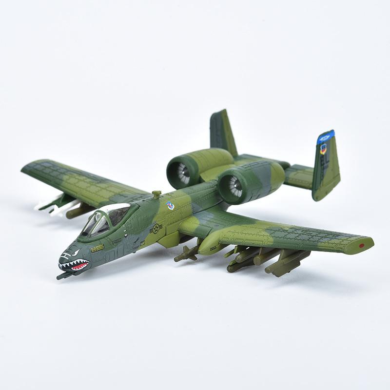1: 144a10 Aircraft Model Foam Model Simulation Bomber Alloy Fighter Transport Aircraft Model Military Accessories Boutique Gifts