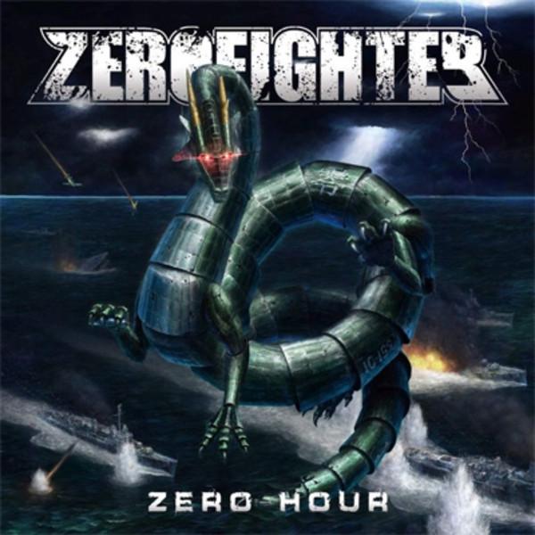

CD ZEROFIGHTER - Zero Hour SRCD028 slumber records 2018 Japan ObiRock Used