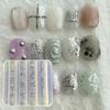 Clear Silicone Resin Molds With Cute Ocean Creature Patterns For Diy Jewelry Nail Art Craft Projects