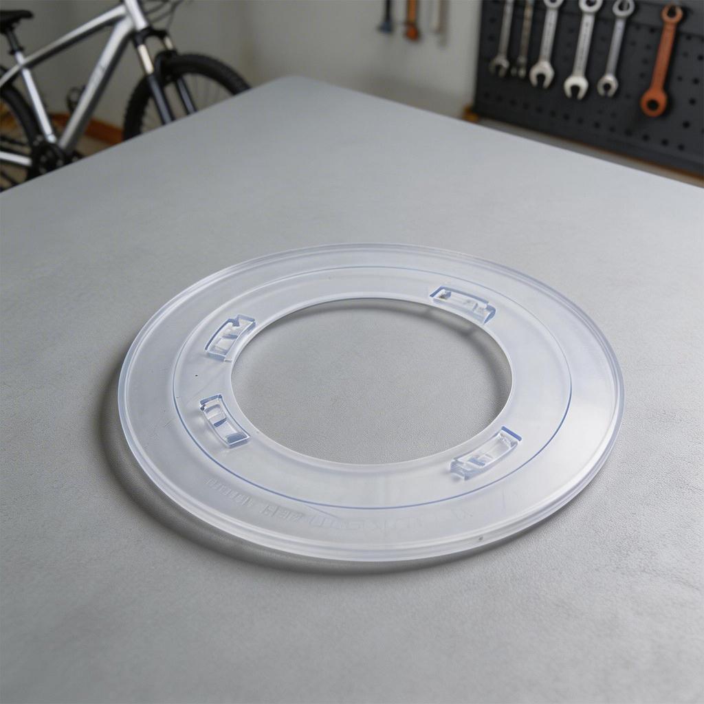 Plastic Construction Spoke Disc Protector Wheel Spoke Guard