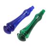 2pcs Stamp Handle Replacement Smoothly Polished Ergonomic Resin Wax Sealing Handle with Handle Screw