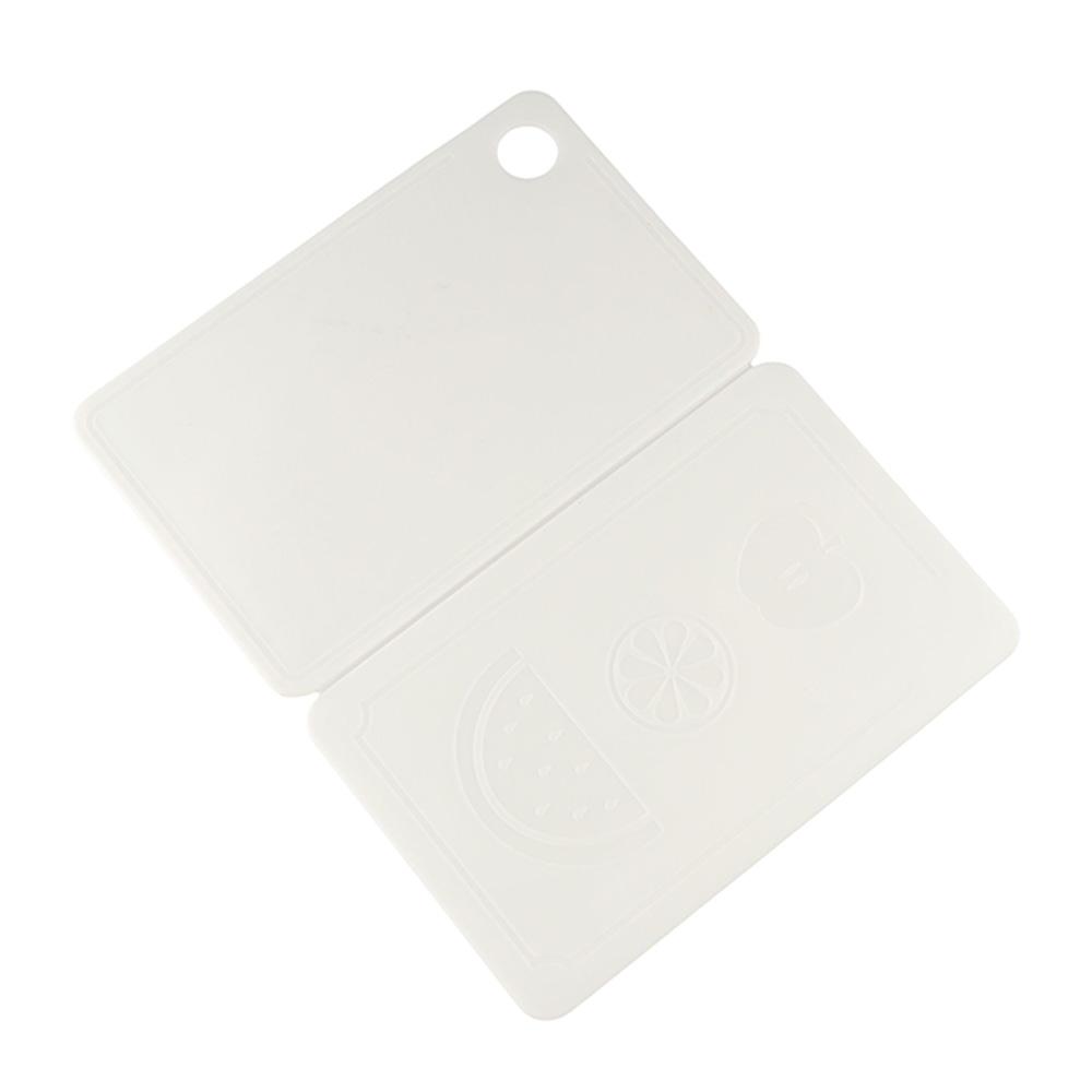 Portable Foldable Cutting Board Thickened Cutting Pad Non-slip Chopping Board  Kitchen