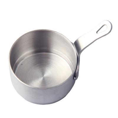 Stainless Steel Sauce Cup Mini Dipping Sauce Bowl Condiment Container with Handle for Restaurant S