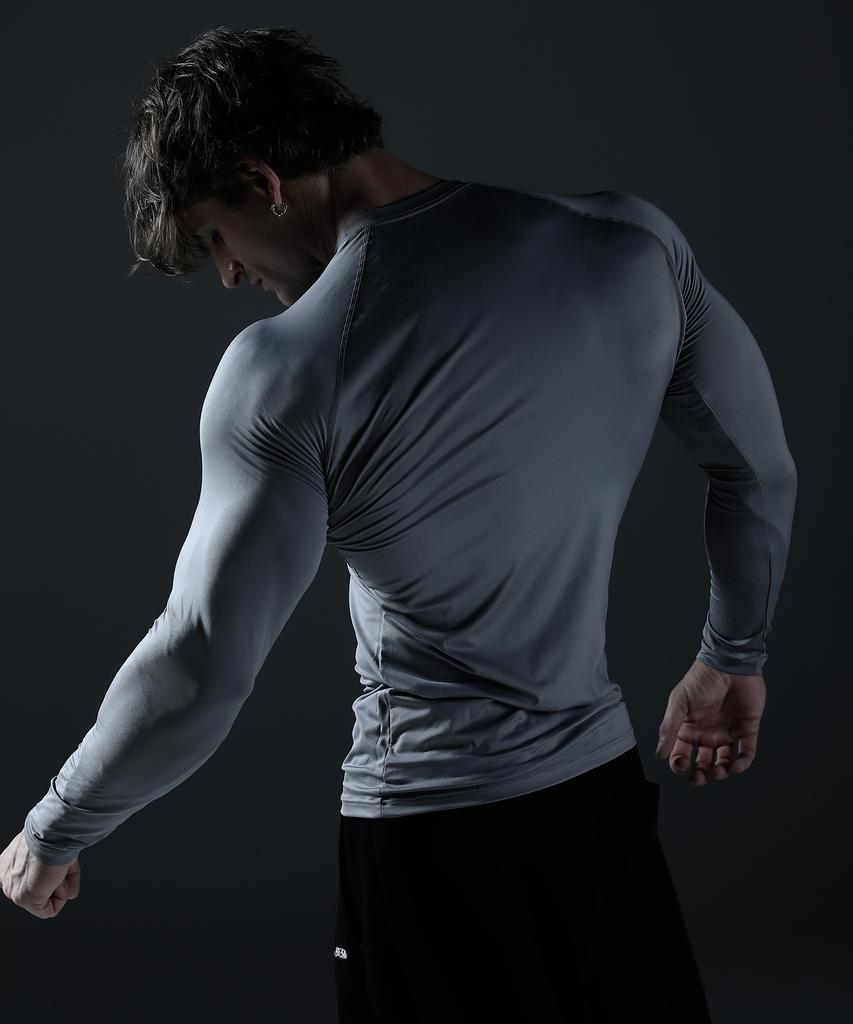 CARMID Compression Long Sleeve [Ash Gray]