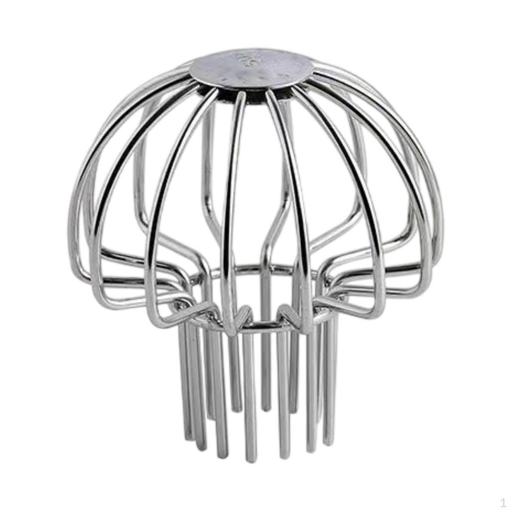 Regenpijp Zeef Dakgoot Regenpijp Beschermer Uitloop Beschermer Reinigingsgereedschap Gaas Blad