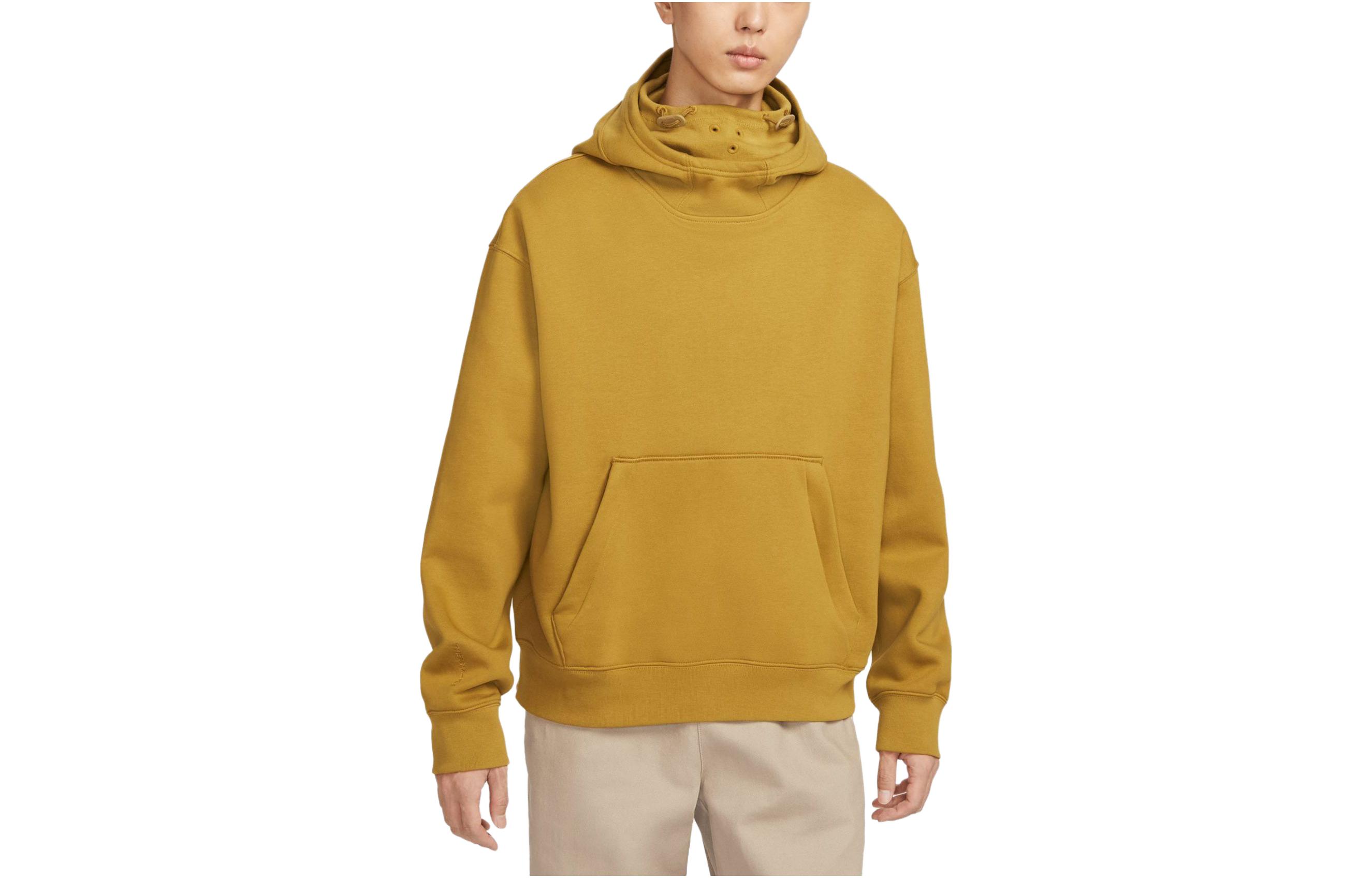 Nike SPORTSWEAR TECH PACK Sweatshirts Men s Bronze Hooded Moderate Regular FB7828-716 XL