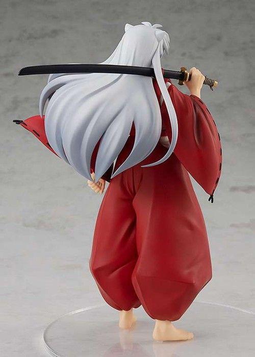 Figurine - GOOD SMILE COMPANY - Inuyasha - 17 Cm - Pop Up Parade - Manga Inuyasha