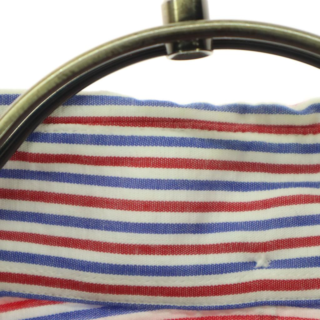 GITMAN BROS for SHIPS Made in the USA Striped Pattern Long sleeve Button down shirt Men's Used