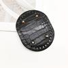 Round Oval Bottom Pu Leather Bag Base With Holes For Diy Home Decoration Handmade Knitted Bag Crochet Bag Bottom Accessories