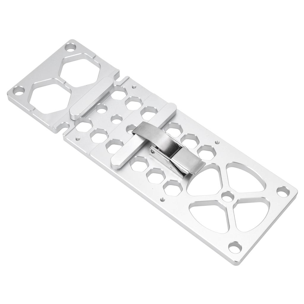 90 Degree Guide Rail Clamp Aluminum Alloy Stainless Steel Circular Saw Accessories for DIY