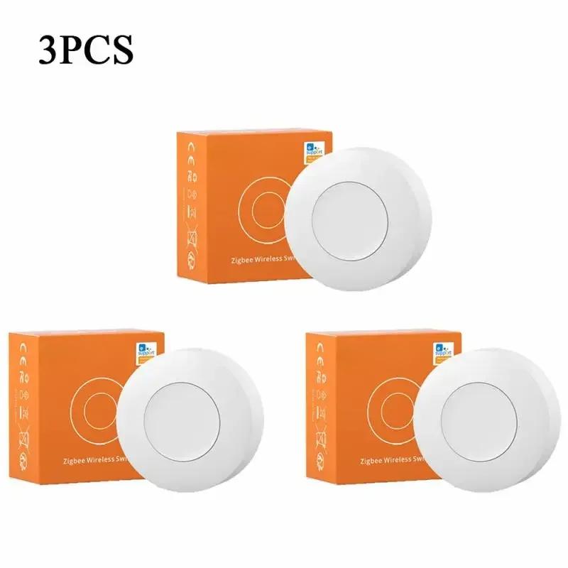 SNZB-01P Zigbee Wireless Switch Button Smart Scene Switch Smart Home Voice Control For EWeLink APP Alexa Home Assistant