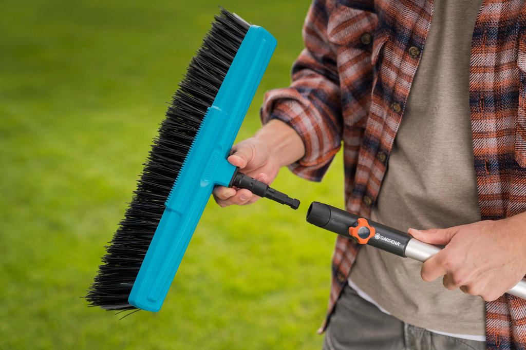 Street Sweeping Brush 45Cm Gardena Combisystem 3622 Universal!