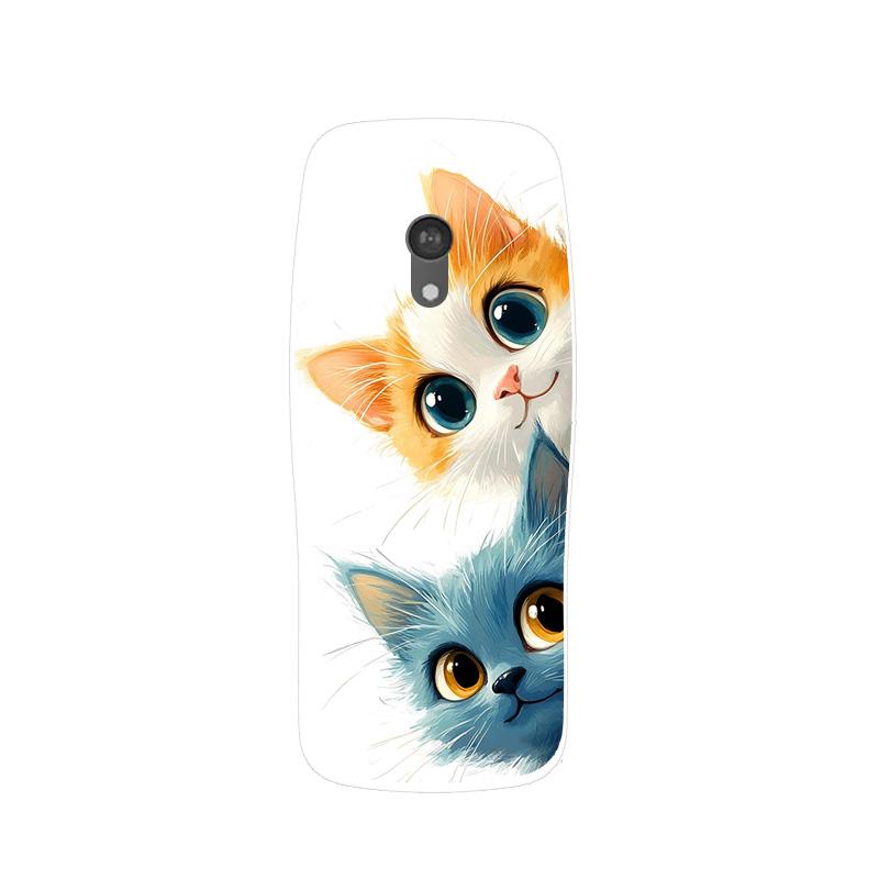 For Nokia 105 4G 2023 Case Transparent Soft Silicone Cases for Nokia 3210 Nokia105 4G 2021 Nokia105 Phone Cover Clear Fundas