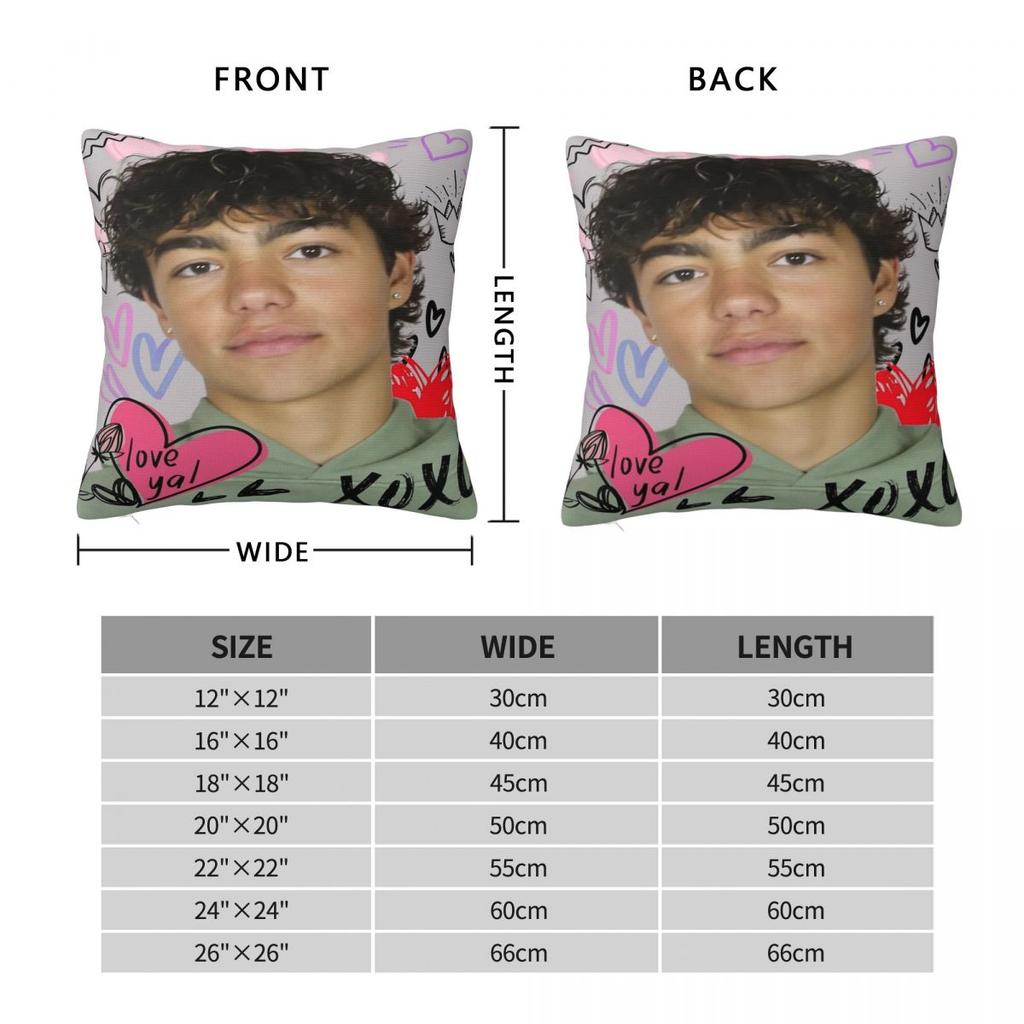 Y2K Living Room Malachi Bartondecoration Pillowcases Stuff Pillow Cover Square Multi-Size