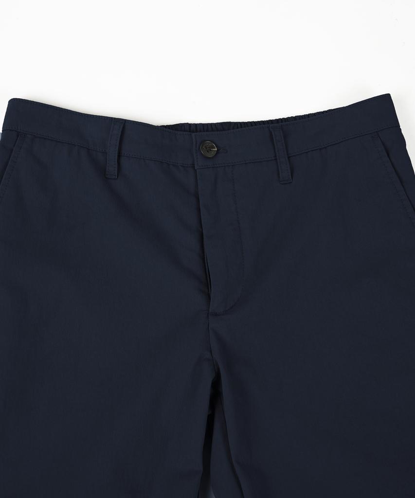 BIRBANTE Cool Stretch R.C Fit Elastic Waist Chino Pants - Dark Navy