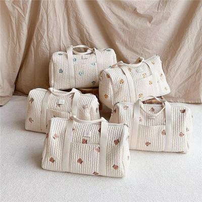Women New Fashion Shoulder Bags Mommy Bag Cute Embroidered Tote Bags Korean Style Niche Leisure Versatile High Capacity Handbags