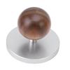 Coffee Tamper Wooden Handle Professional Uniform Pressing Small Coffee Tamping Tool for Home Cafe