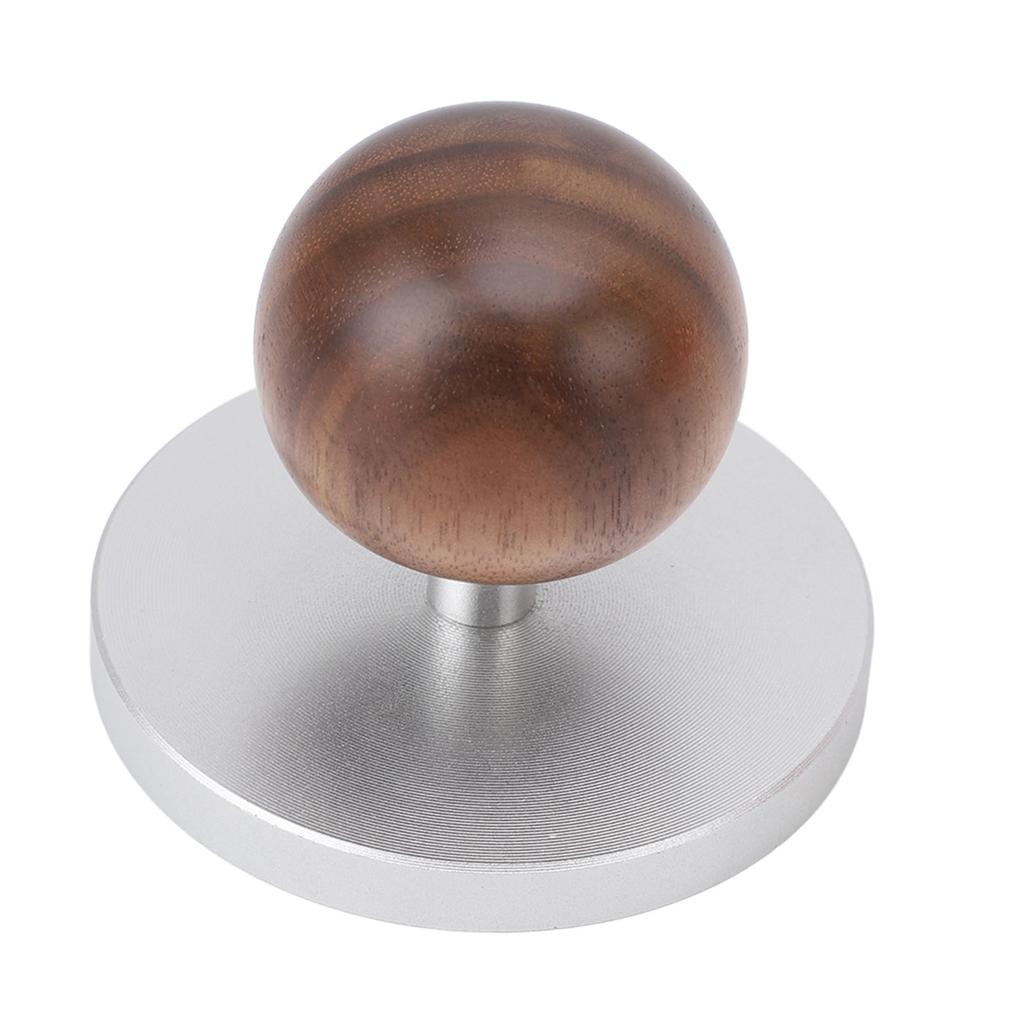 Coffee Tamper Wooden Handle Professional Uniform Pressing Small Coffee Tamping Tool for Home Cafe