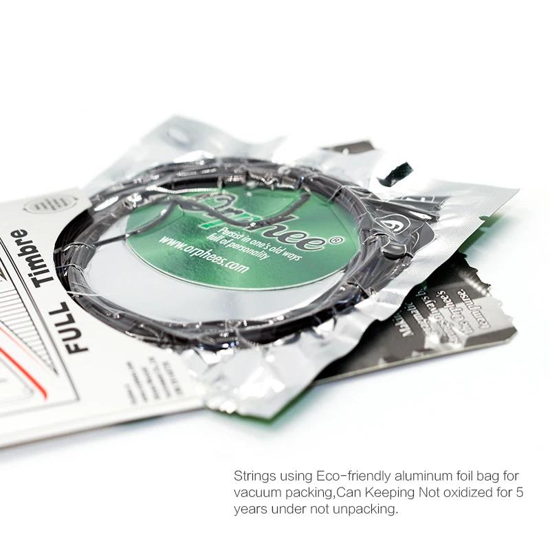 Orphee Classical Guitar Strings Nylon Silver Plated Professional Classical Guitar Strings Guitar Accessories Beginners Practice