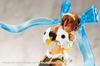 Kotobukiya Modeling Support Goods Dress Up Parts Cute Ribbon Set Sky Blue Total Length 100mm Plastic Model M.S.G Ver. Approx. Non-scale