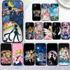 MH133 S-Sailor Moon Phone Shell for Samsung S20 S21 S22 S23 S24 FE Ultra Plus Lite S21S A55 A07 A17 F06 F16 M06 M16 M56 A36 A37 A57