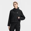 Fila Fitness Series Minimalist Fashion Classic Sports Training Casual Comfortable Versatile Short Loose Hooded Woven Jacket A11W611705FBK