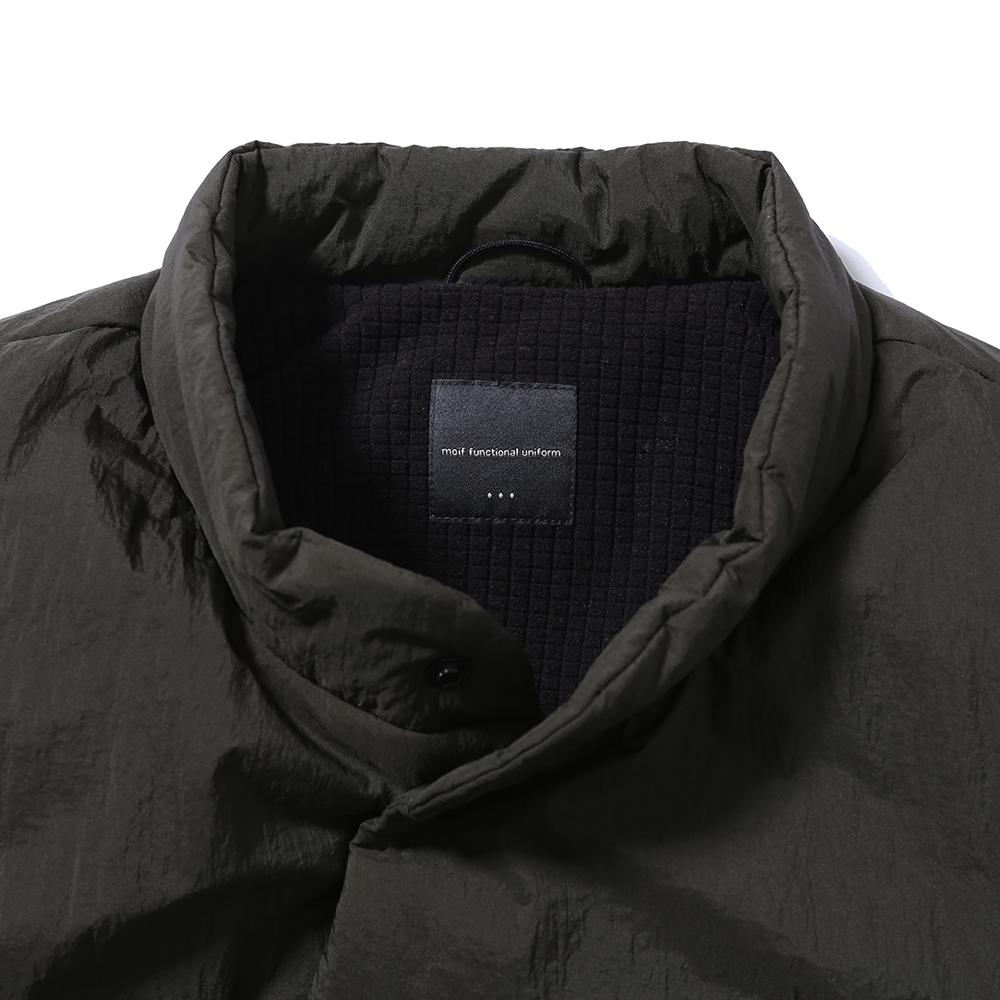 Moif [Aw24]Over Mil Vest / Olive