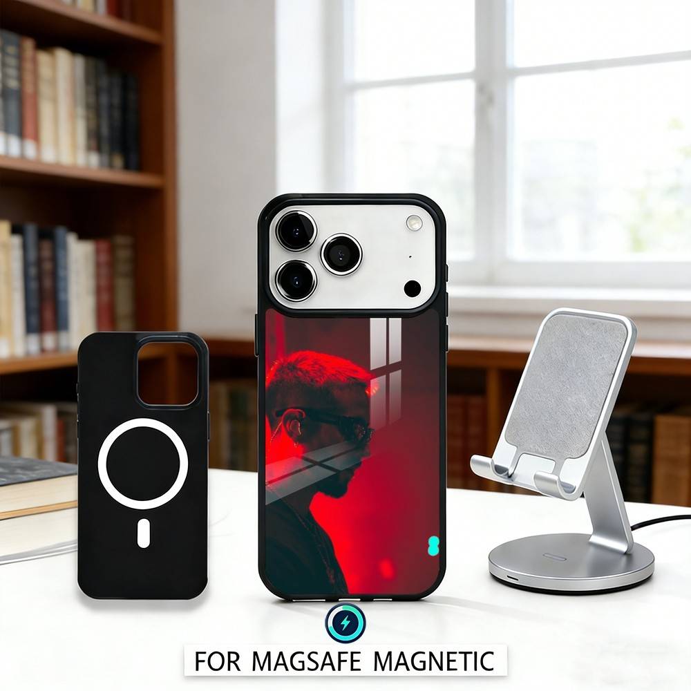 Singer M-Mora E-Estrella Phone Case For iPhone17,16,15,14,13,12,Pro,Max,Magnetic For Magsafe Wireless Charging