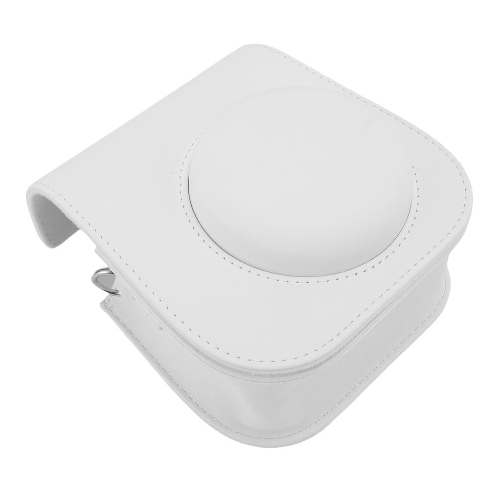Protective Case Fit for Fujifilm Mini12 11 Camera PU Leather Instant Camera Storage Bag with Shoulder Strap