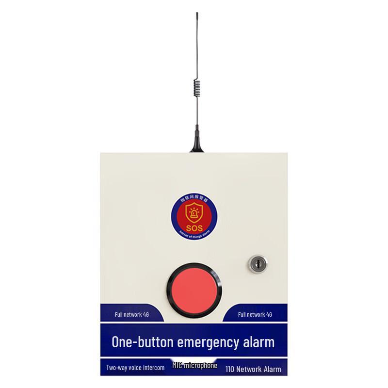 Brangdy 4G Networked Two-Way Intercom Alarm System