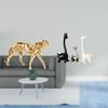 Giraffe Animal Sculpture Ceramic Tabletop Centerpiece Modern Decorative Ornament for Office Home
