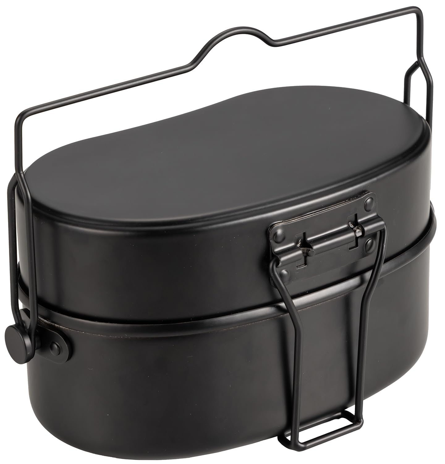 

BUNDOK rice bowl black 2-cup BD-922BK