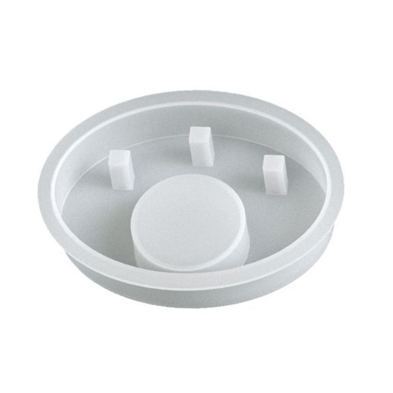 Silicone Figurine Mold Christmas Theme Crafting Moulds Silicone Texture Suitable for Party Decorating Projects and Home