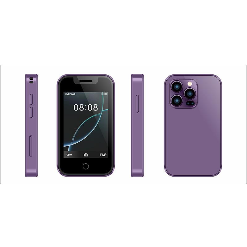 YENİ BM16PRO 2G Mini Dokunmatik Ekranlı Cep Telefonu Çift SIM Bluetooth Arama Otomatik Çağrı Kaydı Sihirli Ses Ucuz Cep Telefonu FM Radyo