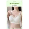 Plus Size Women Fixed Cup No Underwire Thin Comfortable Bra For Large Bust