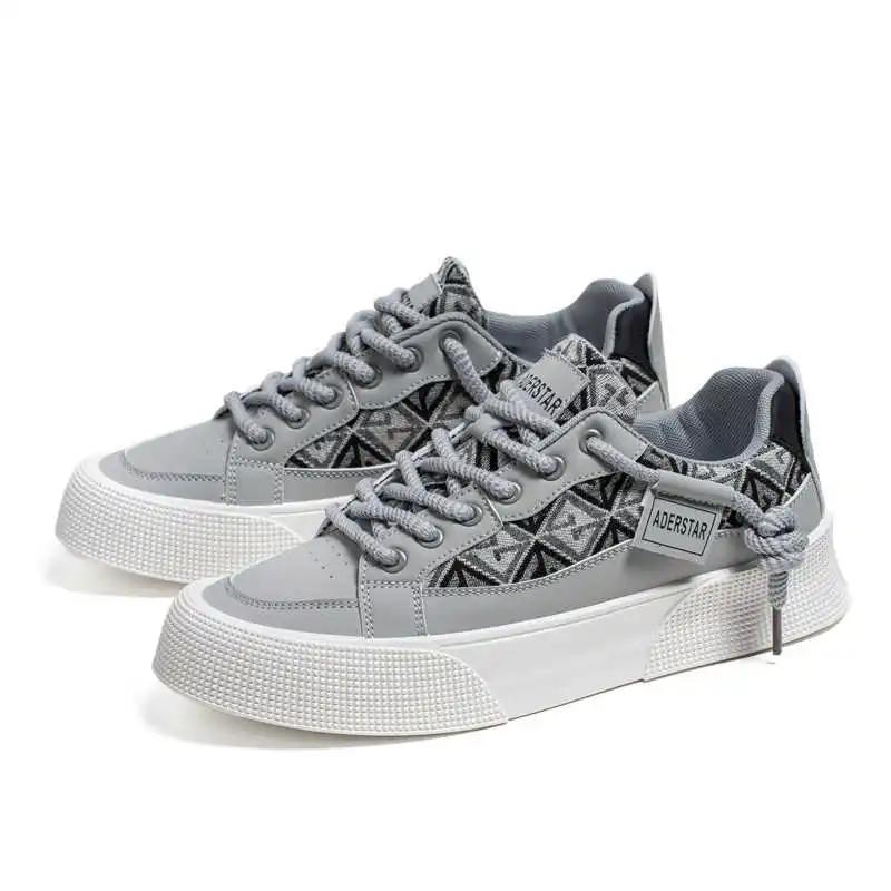 Ribbon Demi-season Mens Golf Shoes Casual Bascket Men's Walking Sneakers Sport Trends Styling 4yrs To 12yrs Sneachers Donna