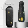 Portable Umbrella Mini Five Fold Umbrella Student Capsule Sun and Rain Dual Use Female Sun Protection and Sunshade Umbrella