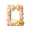 Halloween Wooden Fridge Magnets - Color Photo Magnets for Refrigerator and Kitchen Decor