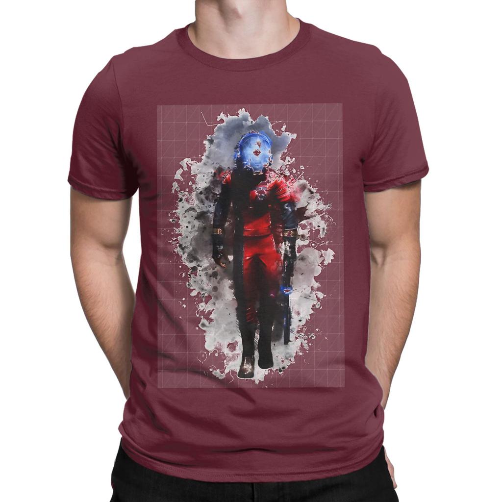 Prey Morgan Painting Funny Graphic 100 Cotton TShirt Prey Tops Tees For Unisex